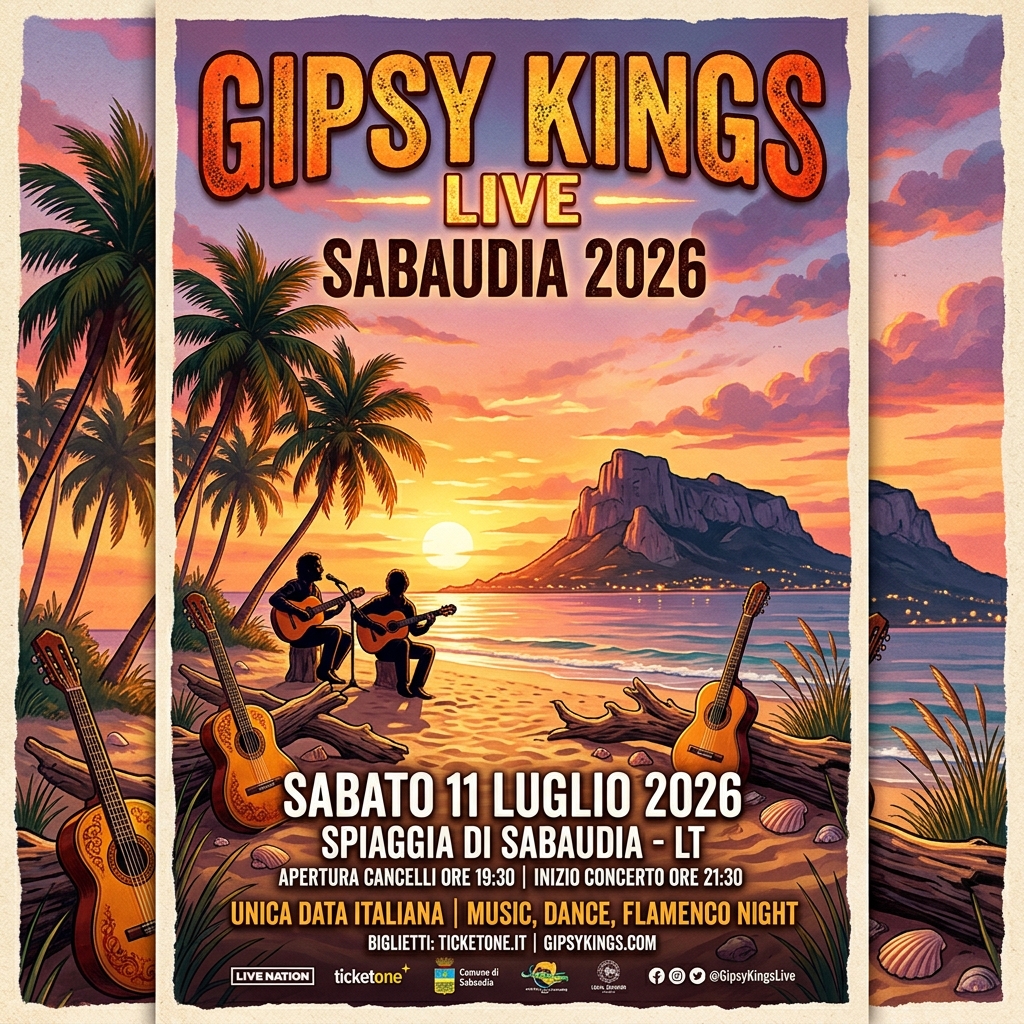 Gipsy Kings Live