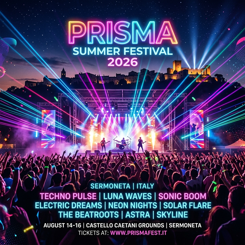 Prisma Summer Festival Sermoneta